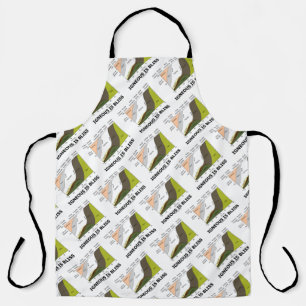 Igneous Is Bliss Silica Content Geology Humour Apron