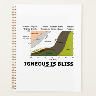 Igneous Is Bliss Silica Content Geology Humour Planner