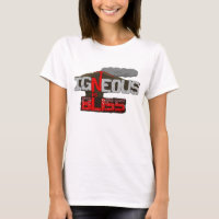 Igneous is Bliss Volcano Shirt