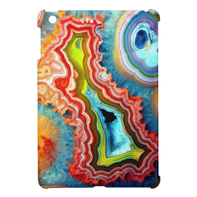 Igneous Rocks iPad Mini Case (Back)