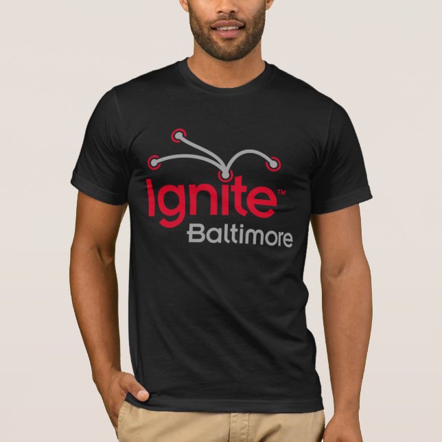Ignite Baltimore T-Shirt (Front)