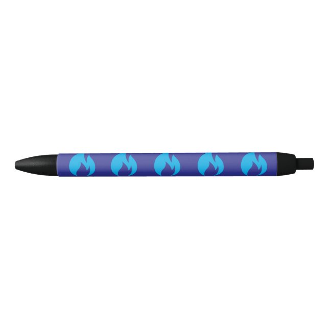 Ignite Blue Flame Pen (Front)