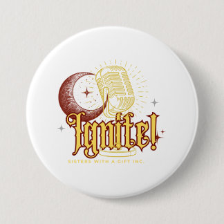 IGNITE! Brand Merch by SWAG Inc. 7.5 Cm Round Badge