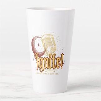IGNITE! Brand Merch by SWAG Inc. Latte Mug