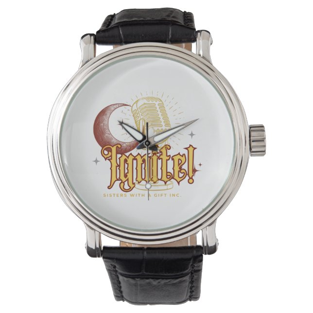 IGNITE! Brand Merch by SWAG Inc. Watch (Front)
