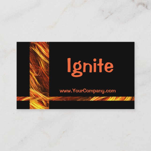 Ignite Business Card (Front)