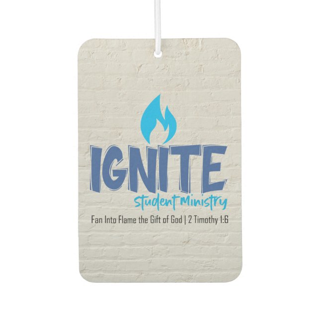 Ignite Car Freshener (Front)