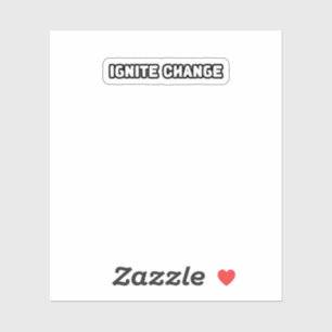 Ignite Change Innovation Revolutionary Mindset Act