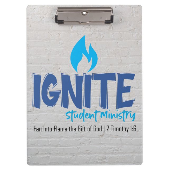 Ignite Clipboard (Front)