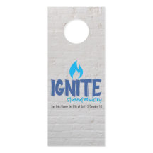 Ignite Door Hangers