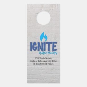 Ignite Door Hangers