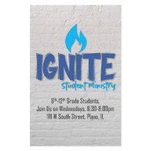 Ignite Flyer
