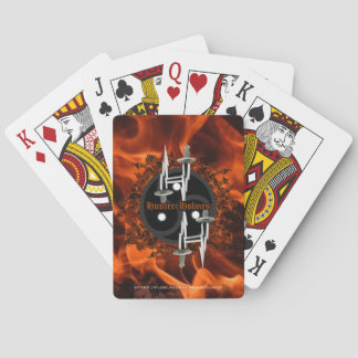 Ignite - Hunter Holmes Playing Cards