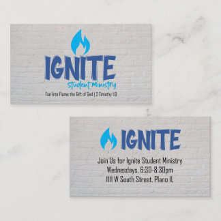 Ignite Invite Card