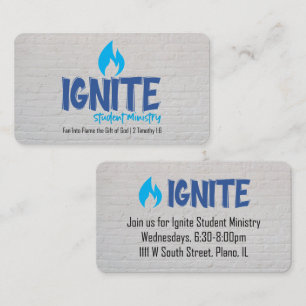 Ignite Invite Card