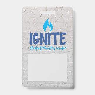 Ignite Leader Badge ID Badge
