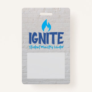 Ignite Leader Badge ID Badge