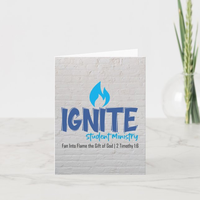 Ignite Note Card (Front)