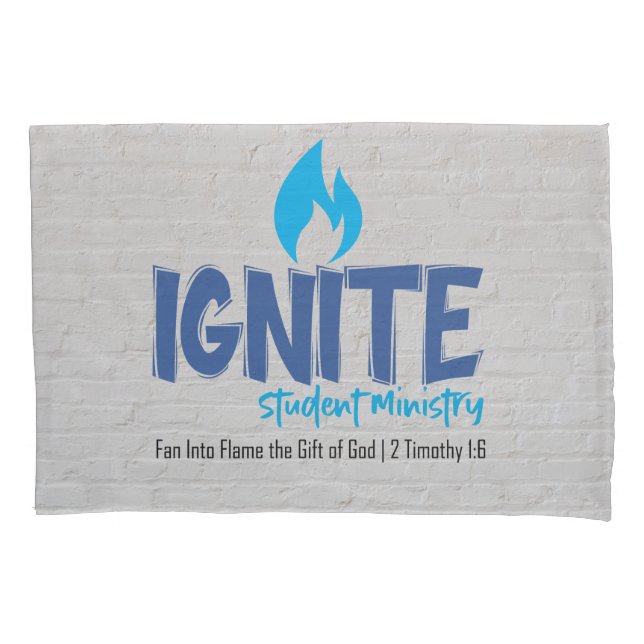 Ignite Pillowcase (Front)
