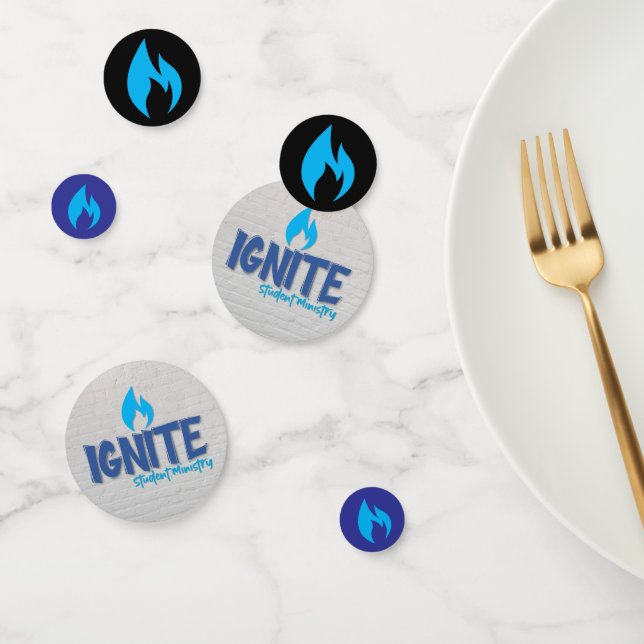 Ignite Table Confetti (Group)