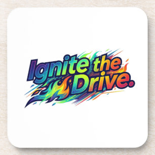 Ignite the Drive T-Shirt Coaster