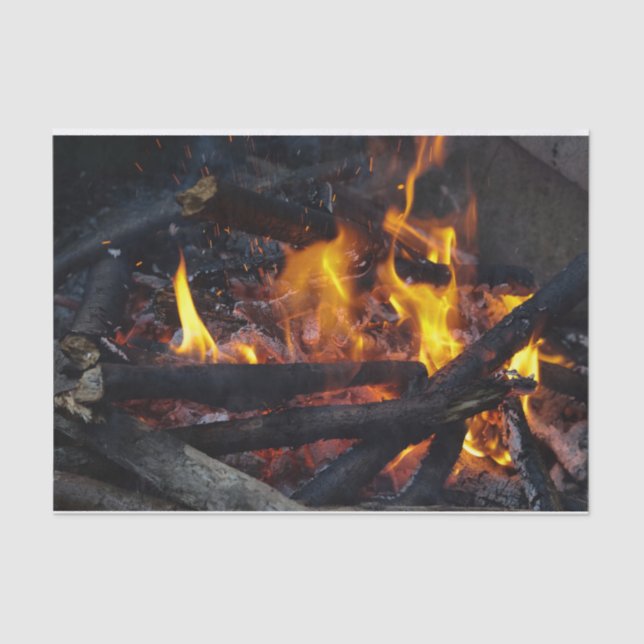 Ignite the Flames Tissue Paper (Front)