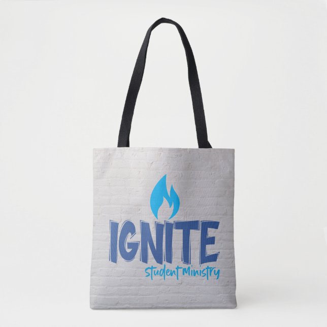 Ignite Tote Bag (Front)