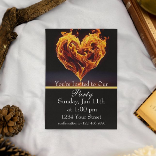 Ignite Your Night with Us! Invitation (Creator Uploaded)