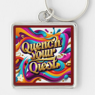 "Ignite Your Passion" Key Ring