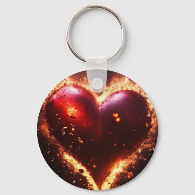 Ignited Love Key Ring (Front)