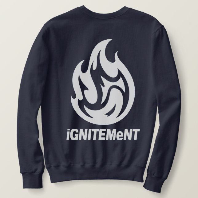 iGNITEMenT ONEIGHTH Tokyo Original Sweatshirt (Design Back)