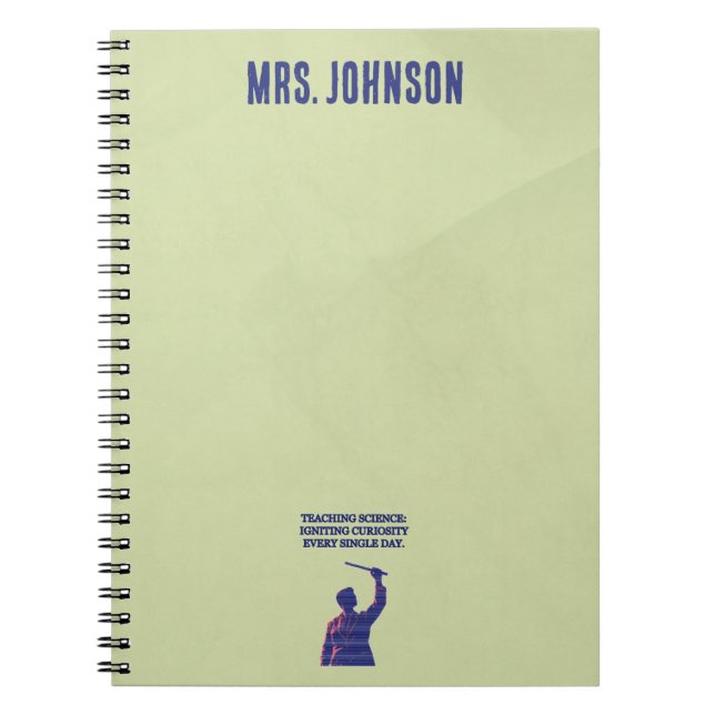 Igniting Curiosity Science Teacher Educator Design Notebook (Front)