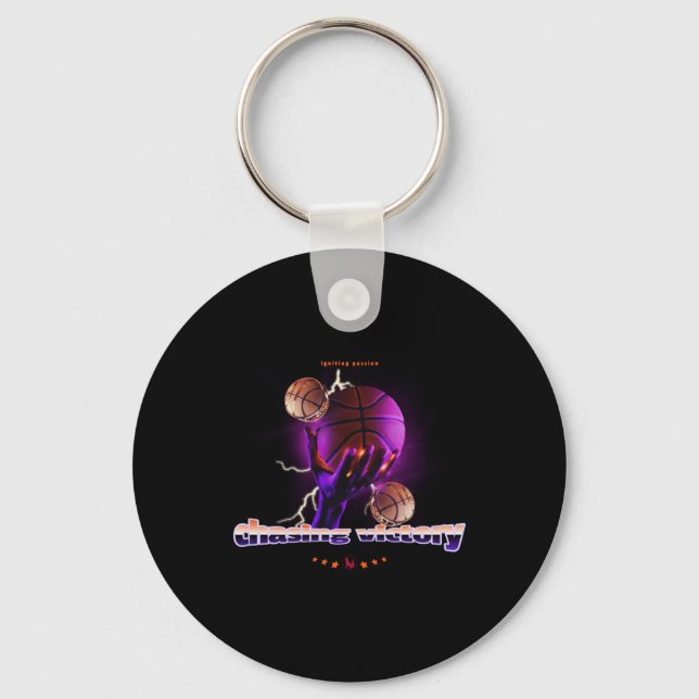 Igniting Pion  Key Ring (Front)