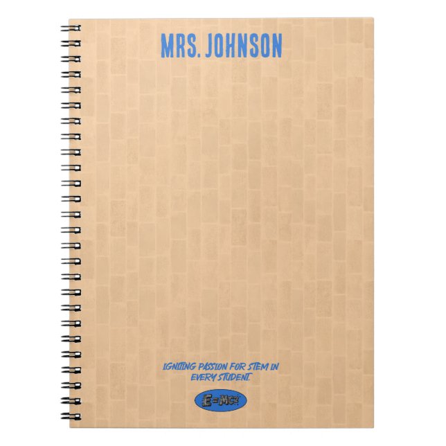 Igniting STEM Passion: Empowering Every Student Notebook (Front)