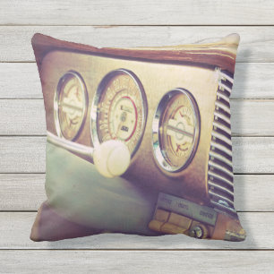 Ignition Interior Classic Car Cushion