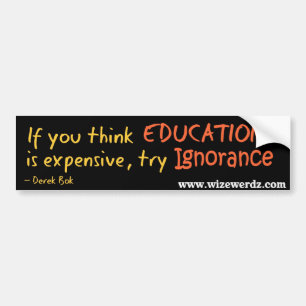 Ignorance sticker