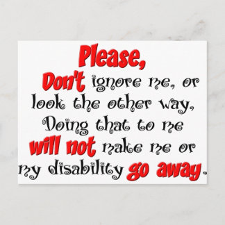 Ignore Postcard
