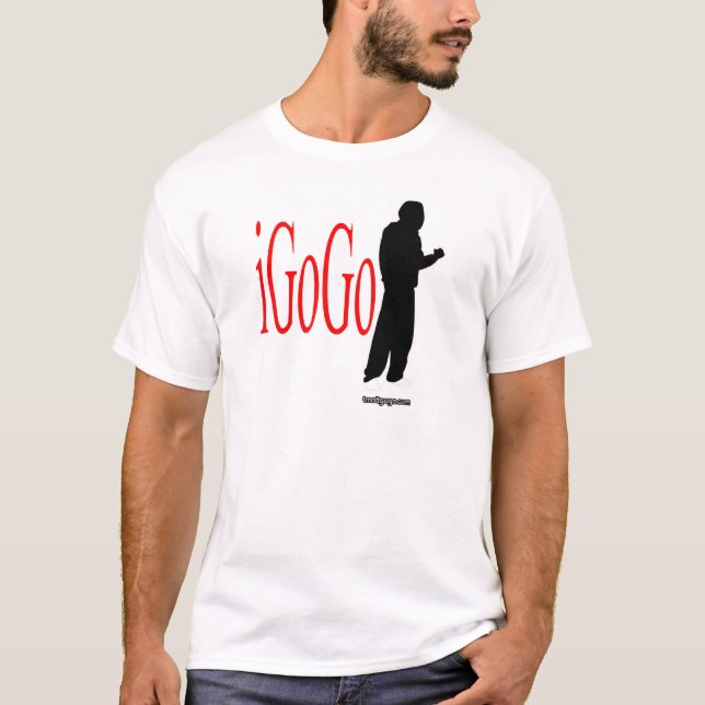 iGoGo (Light) T-Shirt (Front)