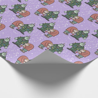Igor and the Monster Wrapping Paper