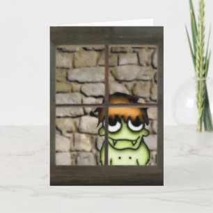 Igor at Home Greeting Card