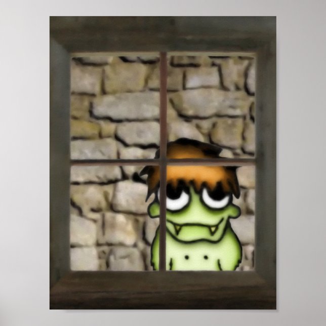 Igor at Home Poster (Front)