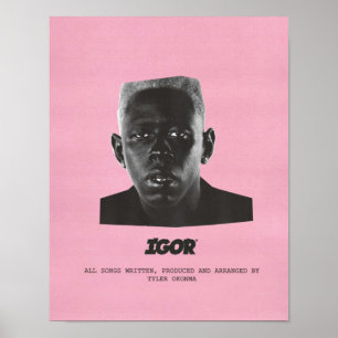 IGOR PINK POSTER