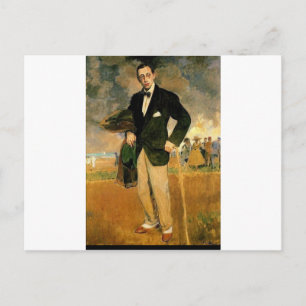 igor stravinsky postcard