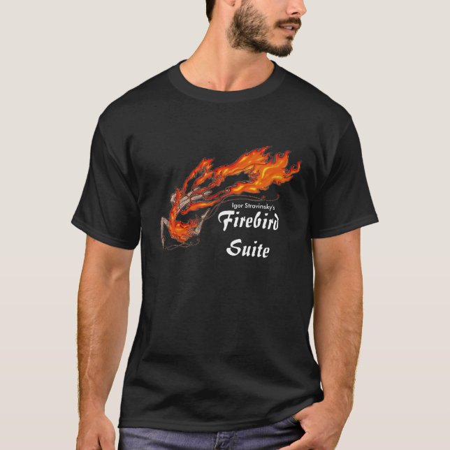 Igor Stravinsky's Firebird Suite T-Shirt (Front)