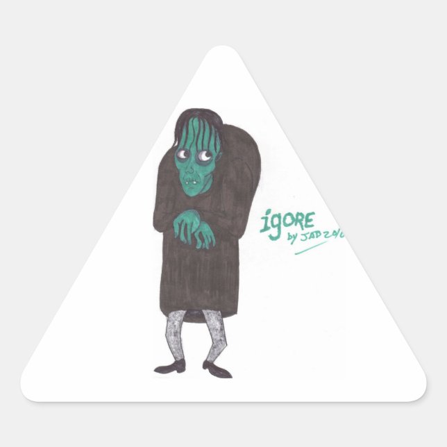 Igore Sticker (Front)