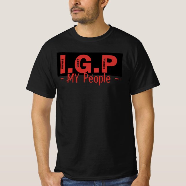IGP - My People - 2 Chronicles 7:14 T-Shirt (Front)