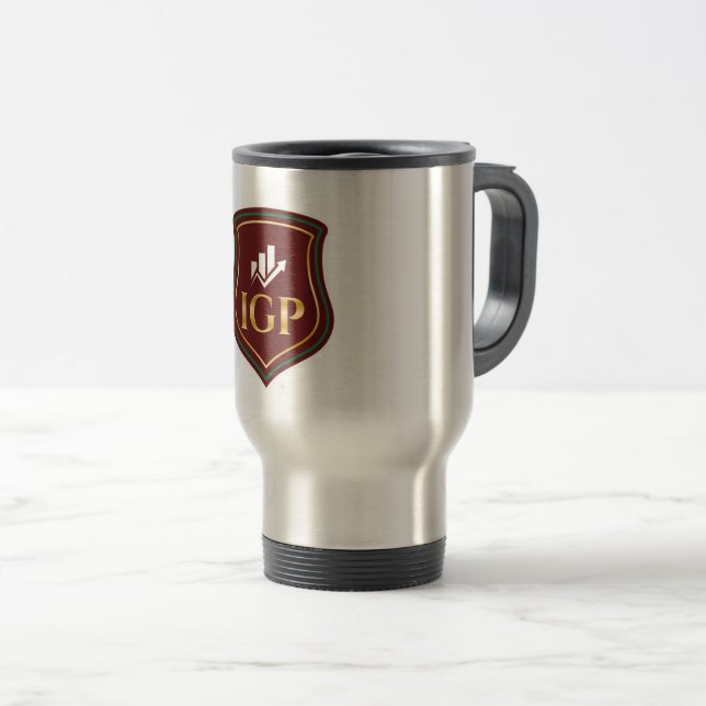 IGP STEEL MUG (Front Right)