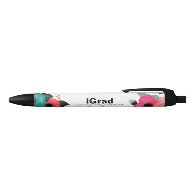 iGrad. Graduation Party Custom Favour Pens (Top)