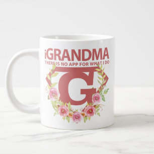"iGRANDMA" 20oz Giant Coffee Mug