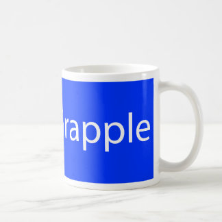 iGrapple Blue Coffee Mug
